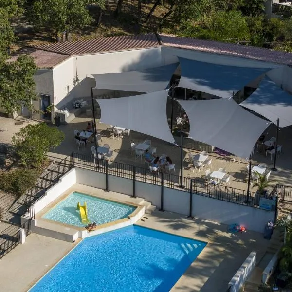Slow Village La Roque Sur Cèze，位于塞兹河畔拉罗克的酒店