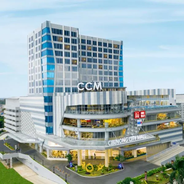 HARRIS Hotel & Convention Cibinong City Mall Bogor，位于Rawa的酒店