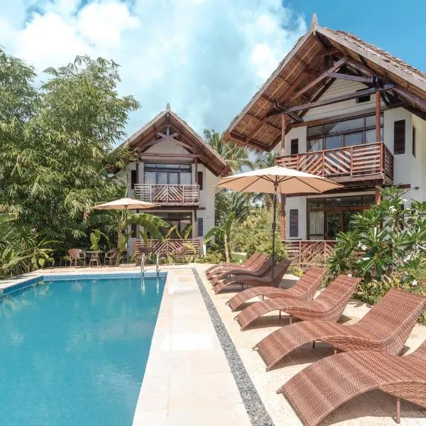 Bulan Villas Siargao，位于卢纳将军城的酒店