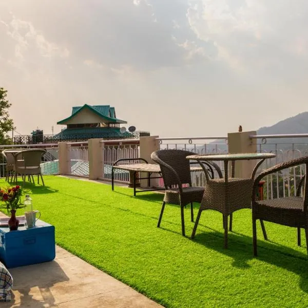 Mohija Homestay - Perfect Family Stay in the Serene Hills，位于Kandāghāt的酒店