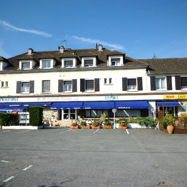 德拉鲁特布勒酒店，位于Châtel-de-Neuvre的酒店