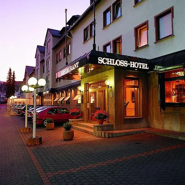 赫尔博恩城堡酒店，位于Katzenfurt的酒店