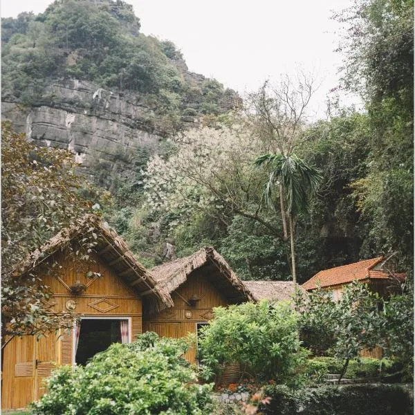 Trang An Mountain House，位于宁平的酒店