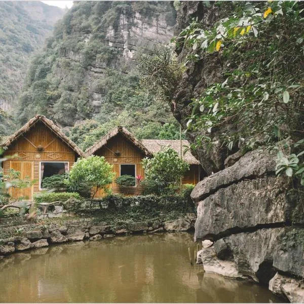 Trang An Mountain House，位于宁平的酒店