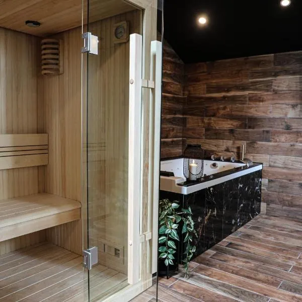 Le Premium - Suite Spa Privatif，位于Pontavert的酒店