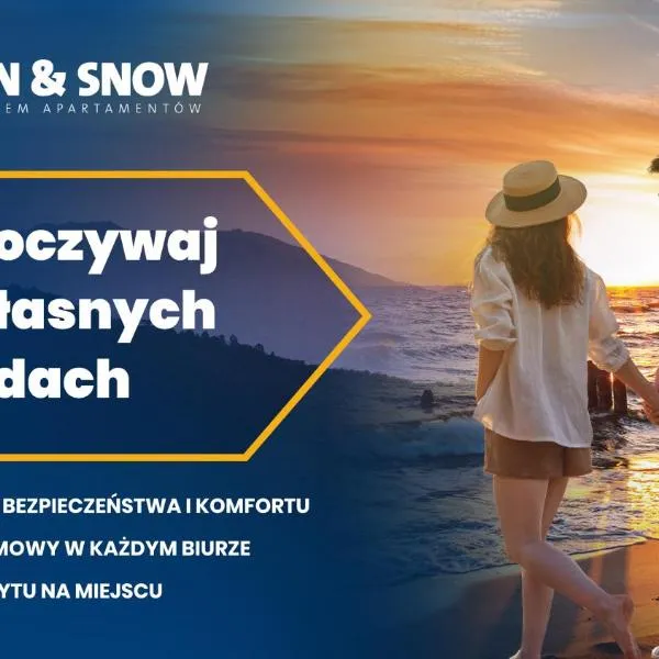 Apartamenty Sun & Snow Wypoczynkowa，位于罗威的酒店