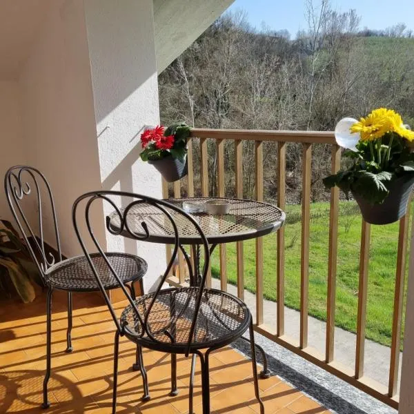 Ospitalità Agricola di Langa Alloggio Mansardato Vacanze，位于希尼奥的酒店