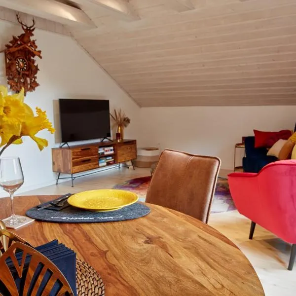 Angernest，位于埃尔弗斯豪森的酒店