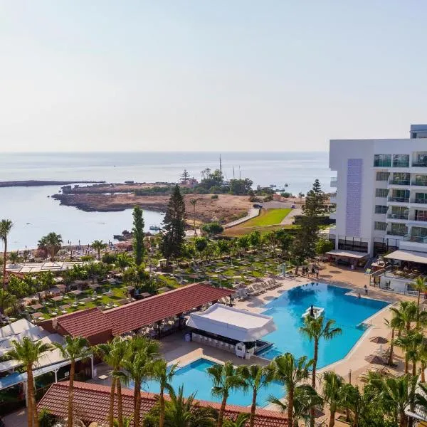 卡沃马里斯海滩酒店，位于Vrysoules的酒店