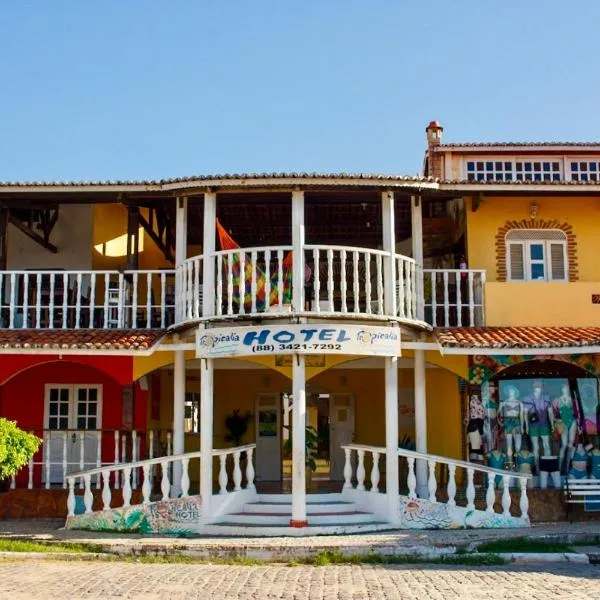 Hotel Tropicalia，位于Praia de Quixaba的酒店