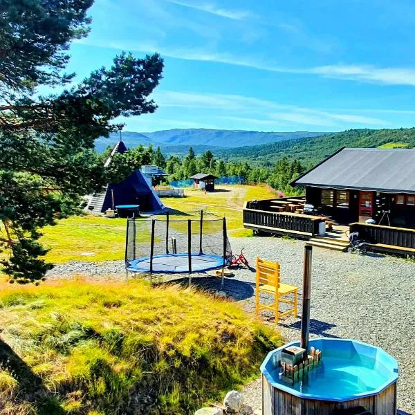 Active Adventure Base - Apartment & Lavvo, Dagali Fjellpark，位于Dagali的酒店