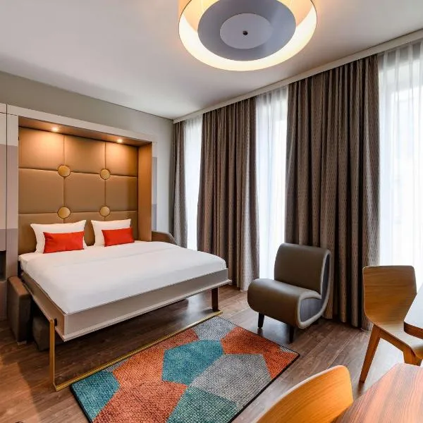 Aparthotel Adagio Bremen City，位于不莱梅的酒店