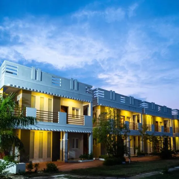 La Woods Village Resort，位于蒂鲁瓦纳马莱的酒店