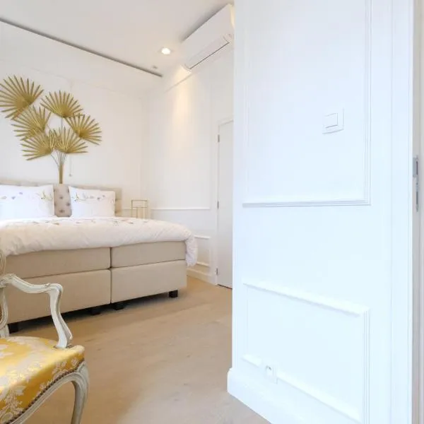 Room Jade - La Maison de la duchesse de la Valliere - Parking privé，位于蒙斯的酒店