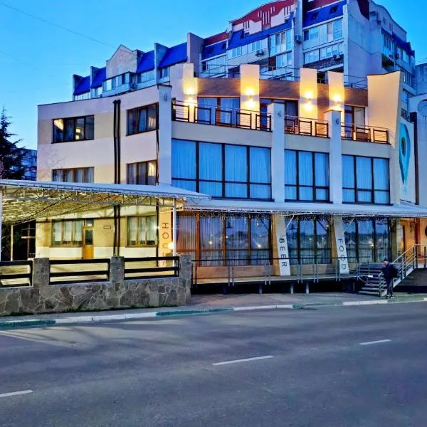 Wellotel Chornomorsk，位于切尔诺莫斯克的酒店