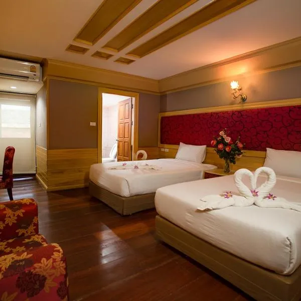 PEARL RESORT AND HOTEL เพิร์ลรีสอร์ทแอนด์โฮเทล，位于Ban Bang Kadi Pathum Thani的酒店