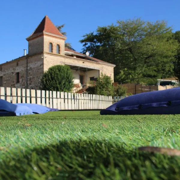 Domaine de Massoulac，位于莫利耶尔的酒店