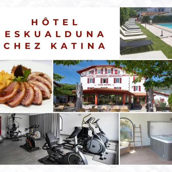 克斯克奥尤纳卡斯卡提纳酒店，位于Eyerhalde的酒店