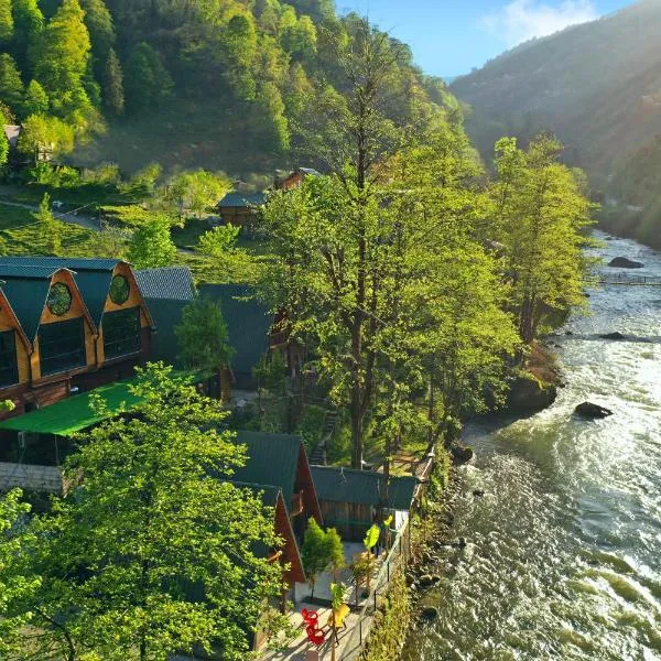 Tabiat Bungalows，位于贾马里海姆森的酒店