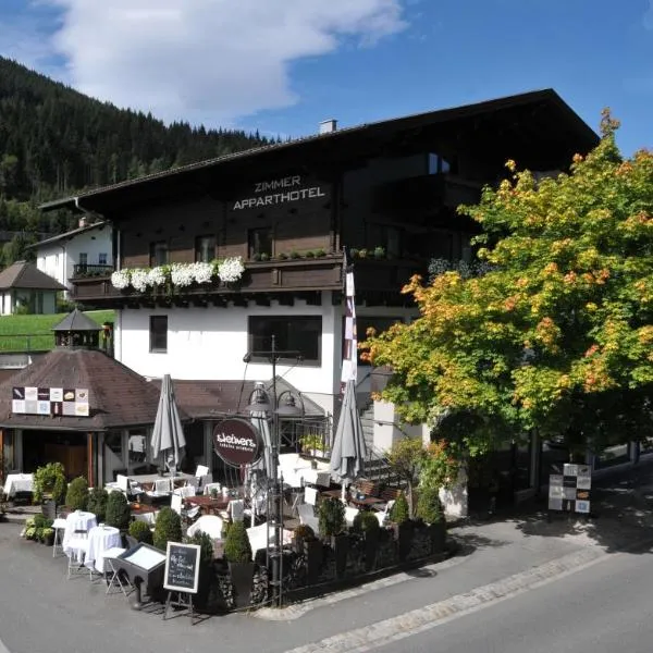 Apparthotel Restaurant Steiners，位于蓬高地区埃本的酒店