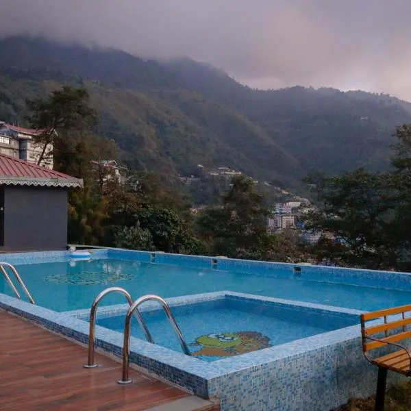 Staynest Retreat & Spa Gangtok，位于Mangan的酒店