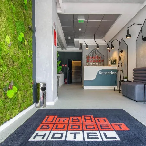 URBAN BUDGET HOTEL，位于蒂米什瓦拉的酒店