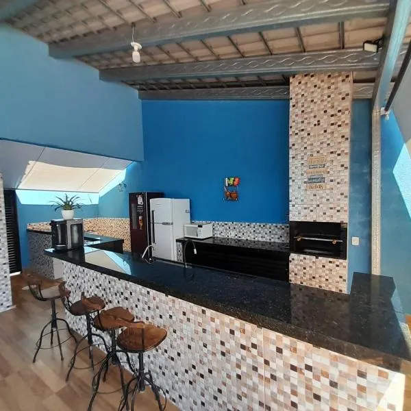 Espaço céu Azul，位于里贝朗普雷托的酒店