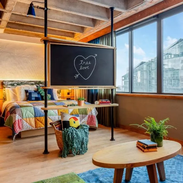 Treehouse Hotel Manchester，位于曼彻斯特的酒店