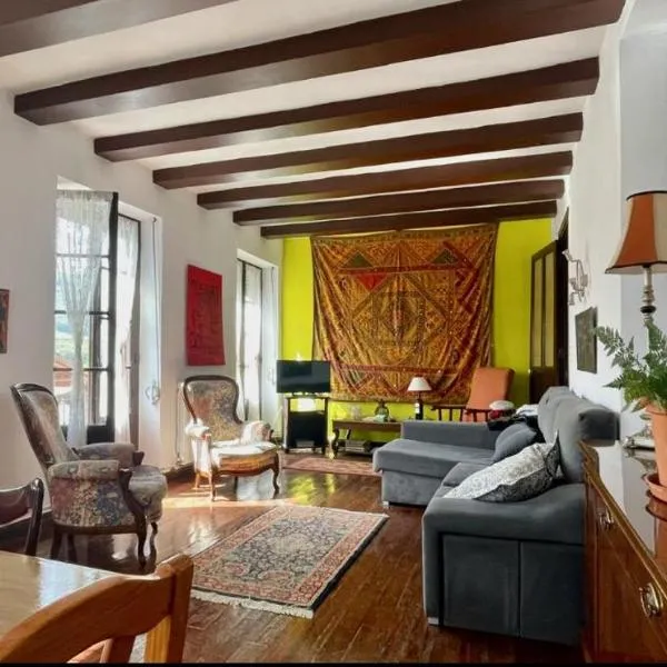 La Cristina，位于Berástegui的酒店