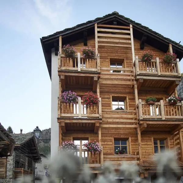 Chalet du Paradis，位于科涅的酒店