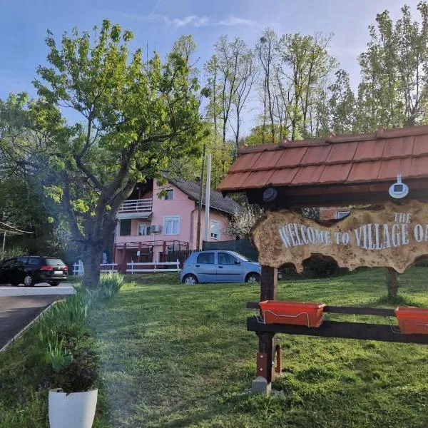 Seoska Oaza，位于Prigorec的酒店