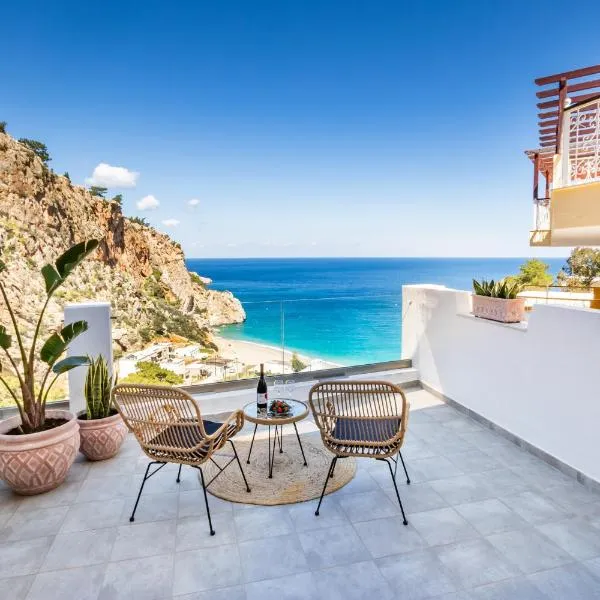 Yploui Suites，位于卡尔帕索斯的酒店