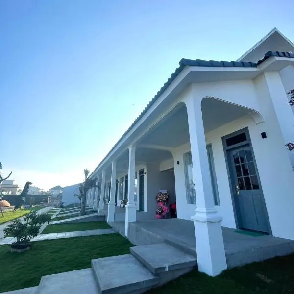 Sea Breeze Homestay - Phước Hải，位于Ấp Lò Gốm的酒店