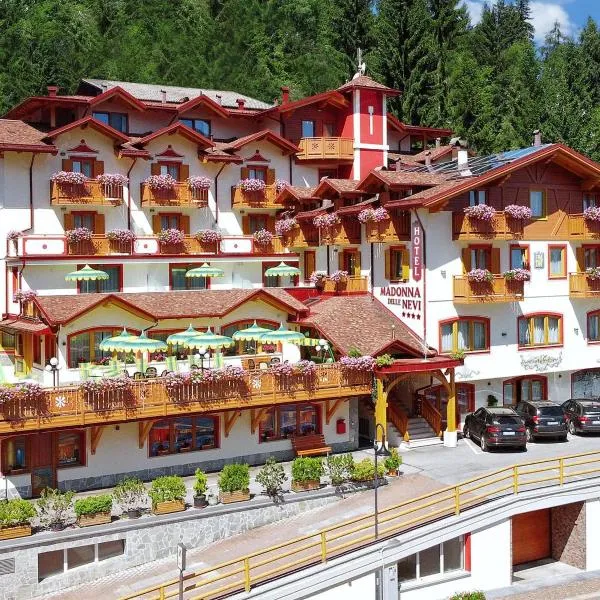Hotel Madonna delle Nevi，位于Caldes的酒店