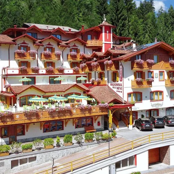 Hotel Madonna delle Nevi，位于蒙克拉西科的酒店