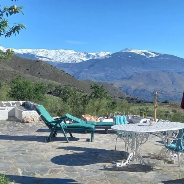 Cortijo La Vista，位于Lújar的酒店