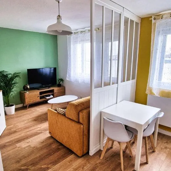 Appartement complet - 1 chambre - Saint-Martin，位于布雷斯特的酒店