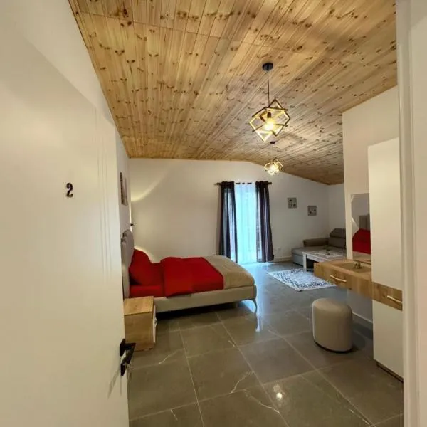 Qyteza Guest House & Camping，位于斯库台的酒店
