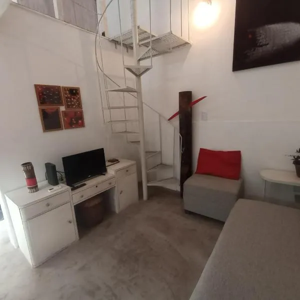 Casa del Angel Duplex Centrico con Patio，位于Arana的酒店