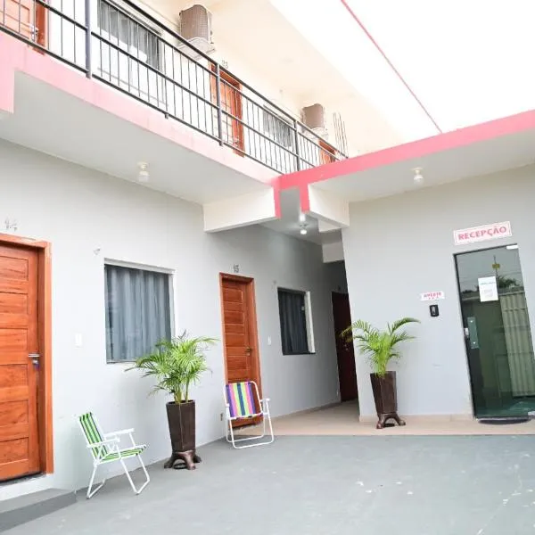 Hotel Jardim Tropical，位于博阿维斯塔的酒店