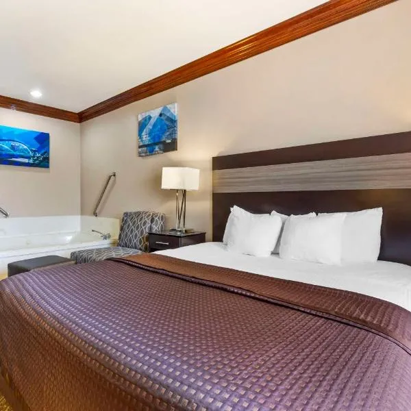 Best Western Fort Worth Inn & Suites，位于White Settlement的酒店