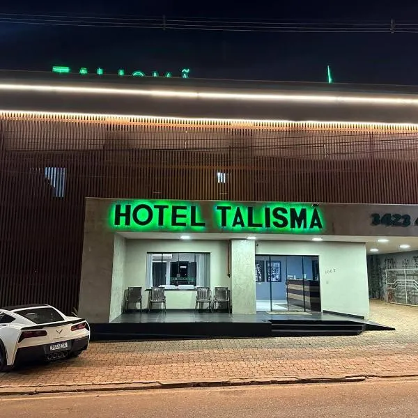 Hotel Talismã，位于龙多诺波利斯的酒店