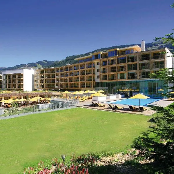 达斯蒂罗尔凯宾斯基饭店，位于Mayrhofen的酒店