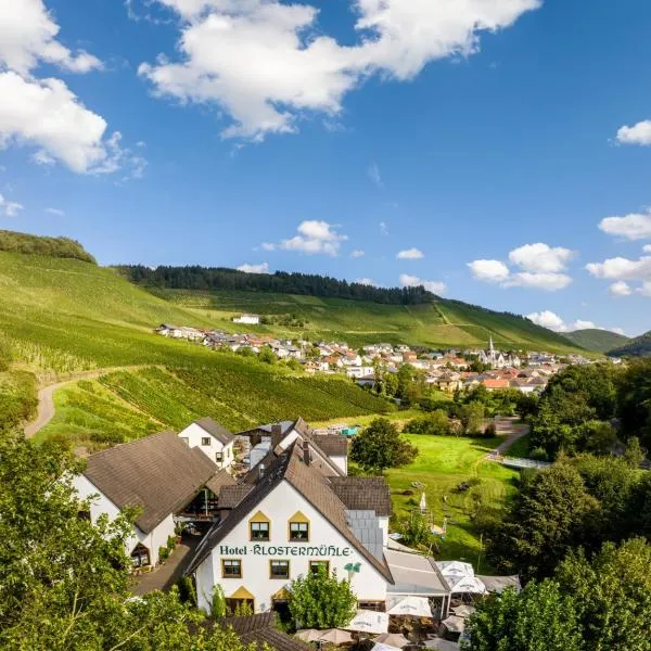 Weinhotel Restaurant Klostermühle，位于萨尔堡的酒店