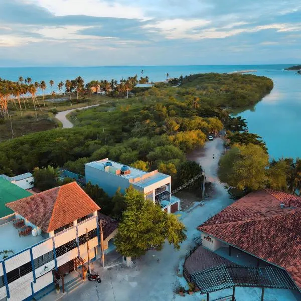 Pousada da Barra Prado Bahia，位于普拉杜的酒店