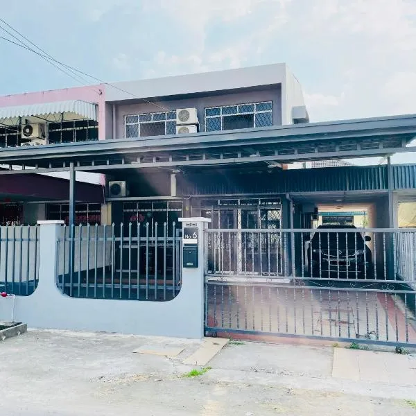 Peach Villa @ Putatan，位于哥打京那巴鲁的酒店