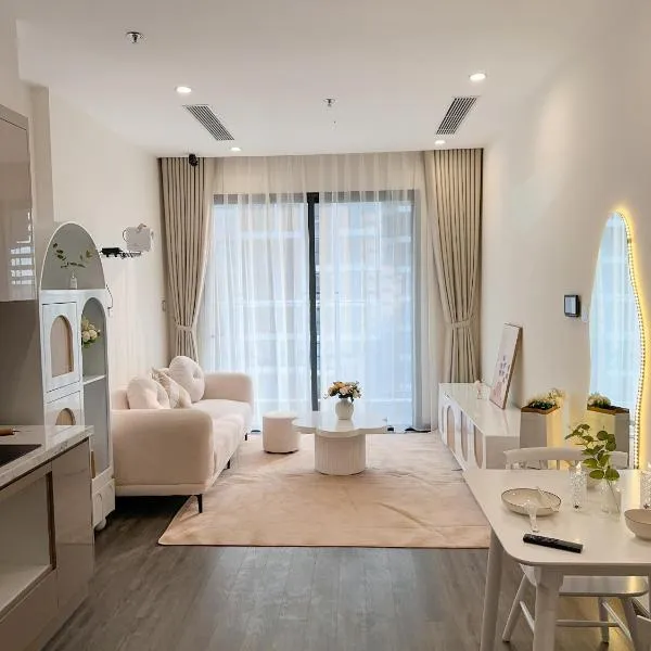 Bunnys Homes - Managed by WiWi - Vinhomes Ocean Park，位于河内的酒店