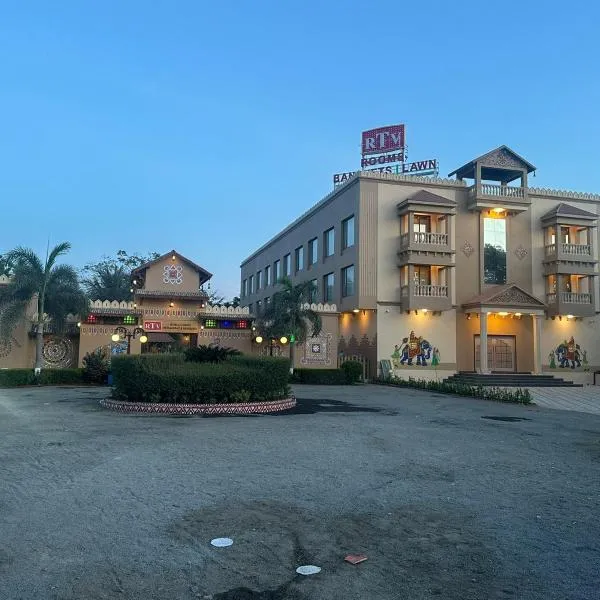 Rajwadu The Village，位于贾姆讷格尔的酒店