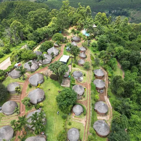 Magoebaskloof Mountain Lodge，位于察嫩的酒店