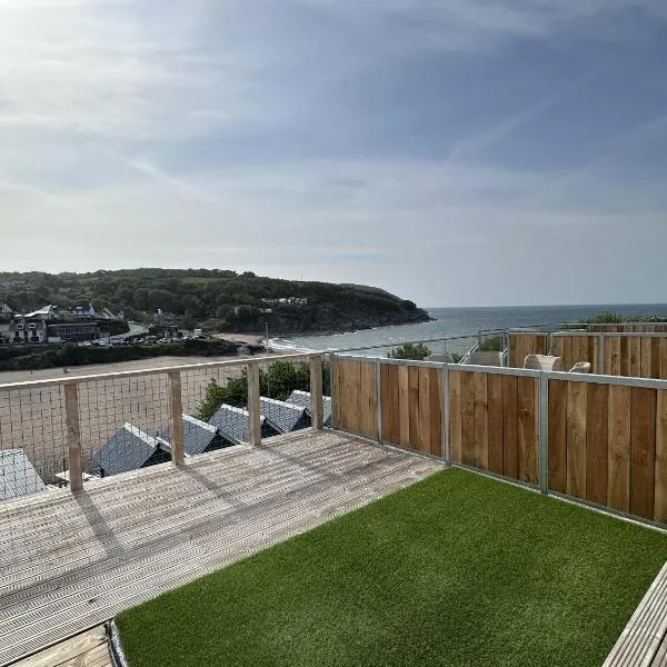 Swn Y Mor - Sound of the Sea - by Aberporth Beach Holidays，位于阿博波恩的酒店